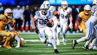 Jonathan Taylor nominated for Week 7 FedEx Ground Player of the Week
