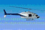 Se accidenta helicóptero en Tlahuiltepa
