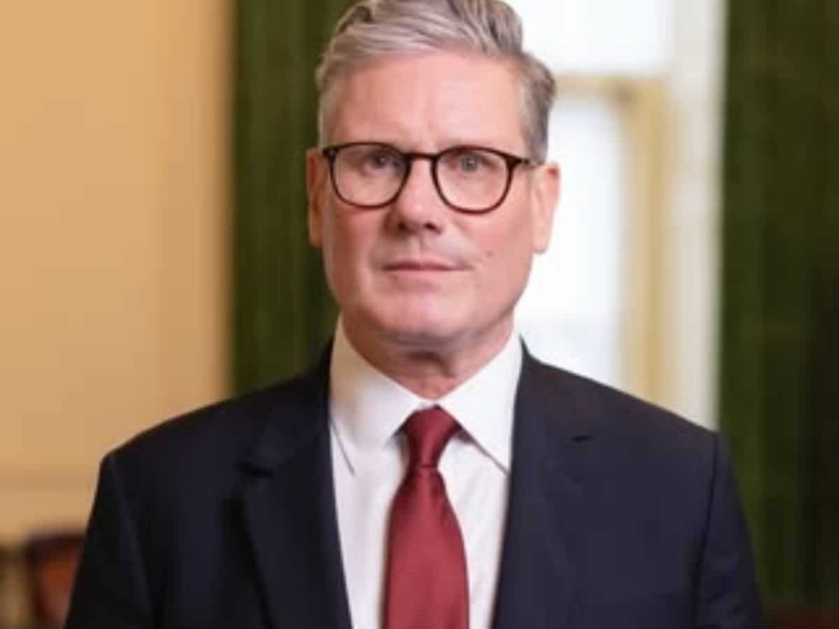 'This is your PM in cockpit': UK PM Starmer's surprise aboard flight to India