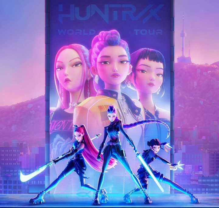 ‘KPop Demon Hunters’ bate otro récord en Netflix con 15 semanas consecutivas en el top 10