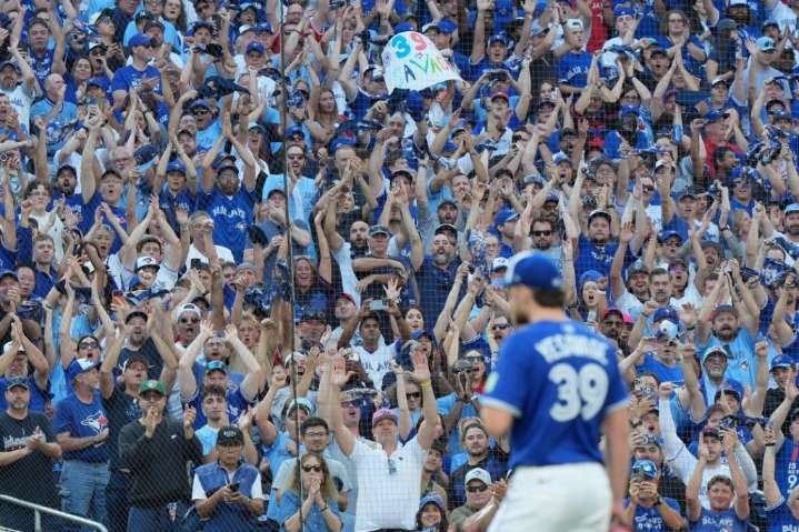 Canadian fans head to New York as Blue Jays try for ALDS sweep