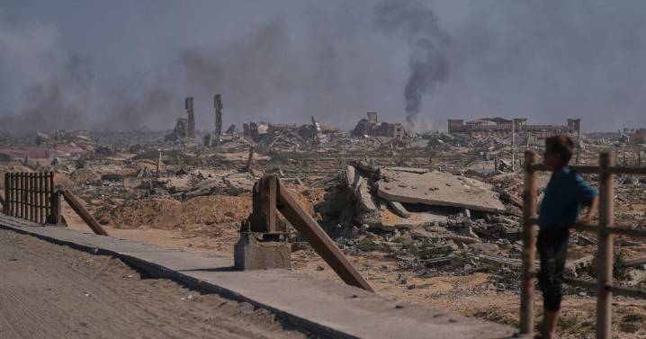 Israeli strikes kill dozens in Gaza as Hamas considers its response to Trump's peace proposal