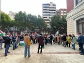 CCOO y UGT insisten en la presión social por Palestina