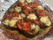 From the Farm: Neighbor’s eggplant makes a delicious pizza topping