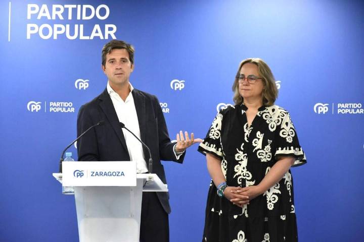 El PP pedirá la reprobación de Alegría, Ladrero y Sánchez Quero por el caso del alcalde de Aguarón