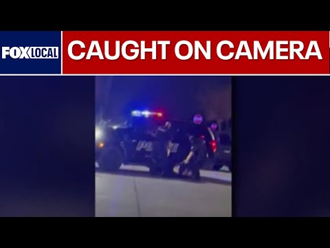 Intense arrest caught on camera after Michigan woman allegedly ran over 10 people