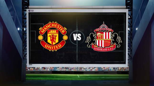 Man Utd vs Sunderland: Latest team news, predicted lineups and injuries
