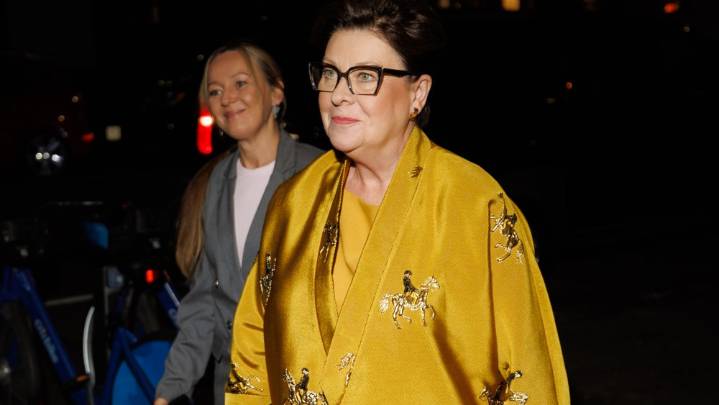 Estonia's President and First Lady Champion Fashion Diplomacy in SoHo
