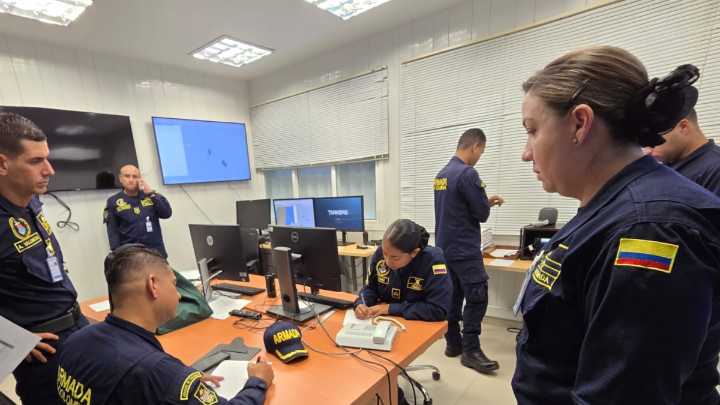 Desde San Andrés, las Fuerzas Militares monitorea de manera permanente el paso de la tormenta tropical Melissa