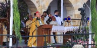 En misa de bienvenida de "La Generala", cardenal pide por una reforma judicial justa