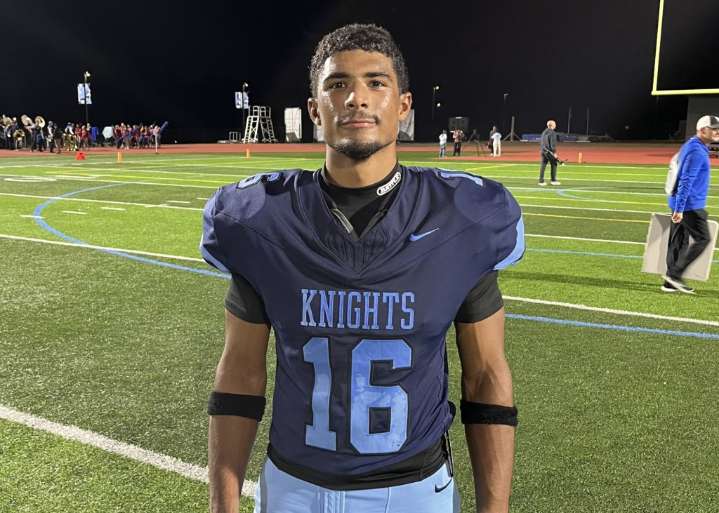 FOOTBALL: Christian Barnes gives North Penn an edge in win over CB South