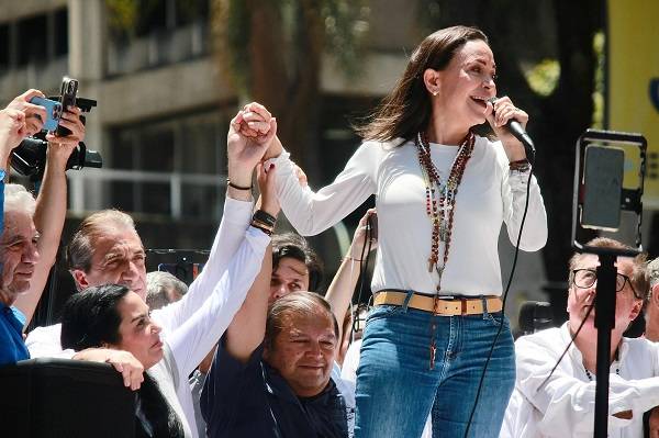 “Contamos con el presidente Trump”: María Machado tras ganar el Premio Nobel
