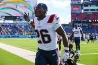 Patriots add running back, veteran safety to active roster for Browns game