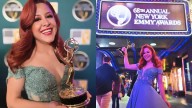 Lulú Gómez, periodista sonorense que gana su sexto Emmy, esta vez al lado de Eugenio Derbez