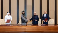 Video: Afghanistan and Pakistan agree to ceasefire after Doha talks