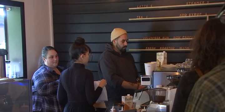 Portland coffee shop offers free breakfast for SNAP recipients during shutdown