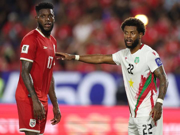 Surinam sorprende en Concacaf