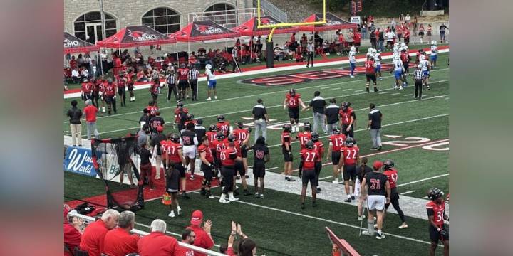 SEMO beats EIU 42-13 for Homecoming Game win