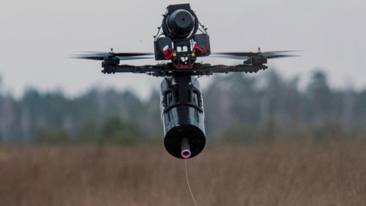 Utiliza Mayiza drones de fibra óptica ¡como Ucrania!
