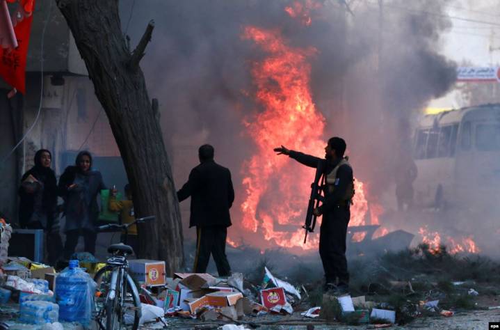Al menos 19 desaparecidos y varios muertos por una explosión en fábrica de bombas en Tennessee