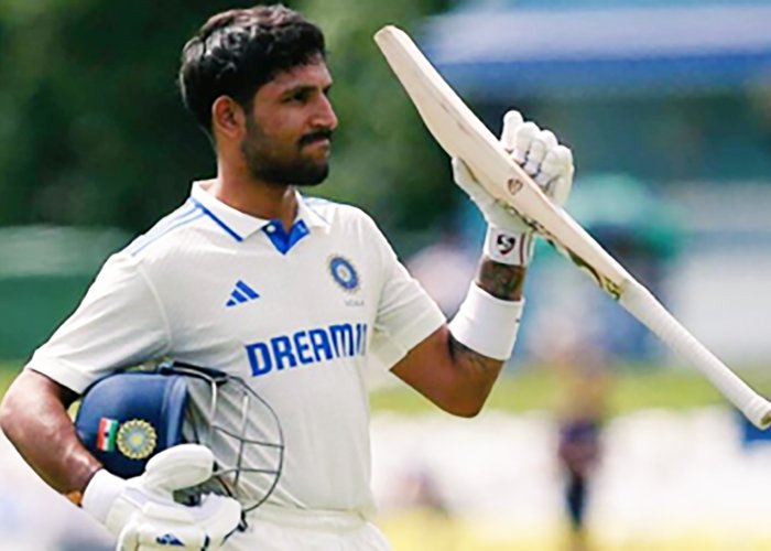 1st Test: Centuries by Rahul, Jurel, and Jadeja take India to 448/5, lead West Indies by 286 runs