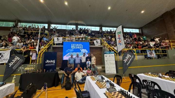 $4 millones en premios | Salta recibirá el Cuarto Circuito Minero de Ajedrez