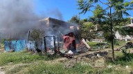 Incendio consume cuarto de madera y láminas en colonia Vista Hermosa