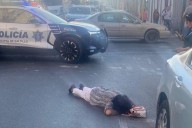 Camión urbano embiste a una mujer, en Saltillo