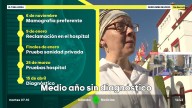 Medio año esperando para saber que tenía un cáncer de mama: "De haberme hecho la prueba a tiempo, me habría podido ahorrar la quimio"