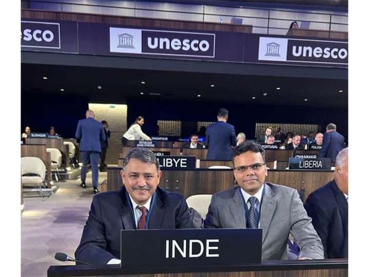 India re-elected as vice-chairperson of COP10 bureau,...