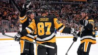 Crosby scores, Letang reaches 600 career assists as Penguins breeze past Canucks 5