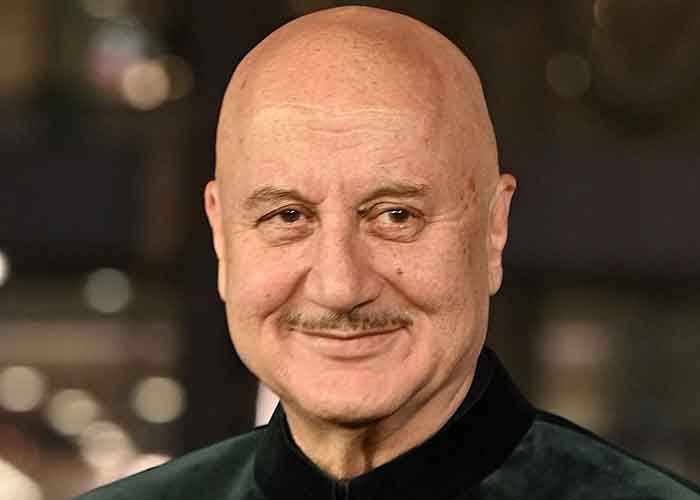 Anupam Kher shares why he deliberately stayed away from dancing as he posts his first