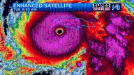 Blog: Melissa slams Jamaica. Local strong wind & rain