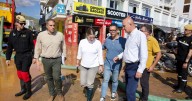 Prohens y sus consellers evalúan en Ibiza las ayudas para los afectados