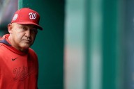 Miguel Cairo deja de ser el mánager de los Nacionales de Washington