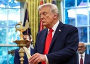 Trump hosts Diwali celebrations at White House, lights diya in Oval Office