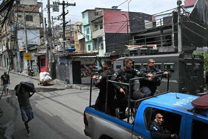 Qué es el Comando Vermelho