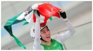 ¡Orgullo de México! Yareli Acevedo se corona campeona mundial de ciclismo en Santiago de Chile