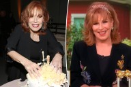 Joy Behar jokes her 'holes are dried up' as she celebrates 83rd birthday on 'The View'