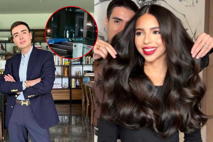 Filtran vídeo del cadáver del estilista de Ángela Aguilar; la esposa de Nodal se pronuncia tras el asesinato