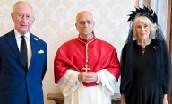 El Papa León XIV y el rey Carlos III hacen historia al rezar juntos por primera vez desde la Reforma