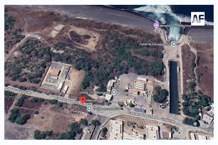 Venteo controlado de gas natural en Manzanillo este martes 21 de octubre
