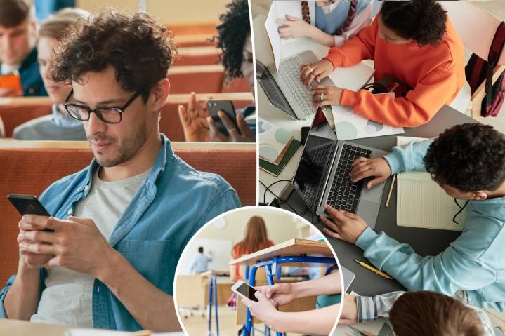 Gen Zs resurrect Y2K-era hack to rebel against school cell phone bans