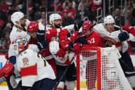 Mason Appleton, Cam Talbot lift Red Wings to third win in a row