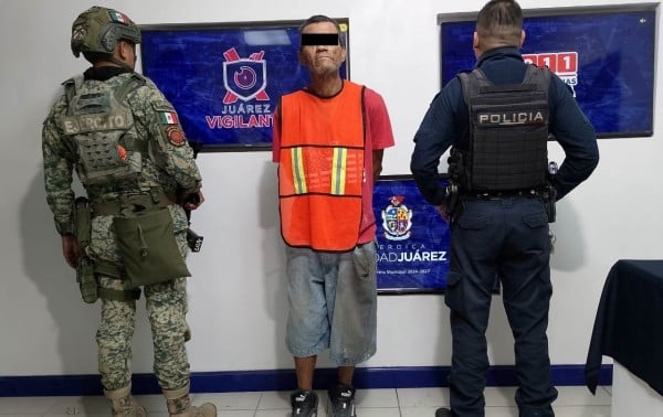 Por falta administrativa descubren a prófugo de la justicia