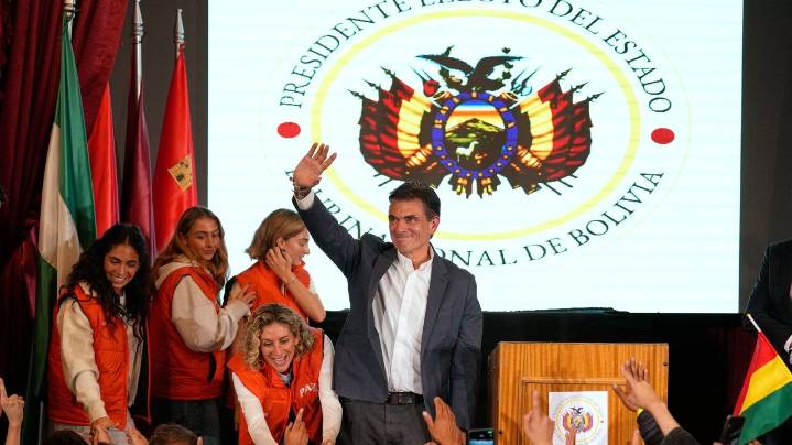 Rodrigo Paz wins presidential runoff, becoming Bolivia's first conservative leader in decades