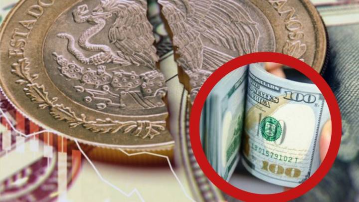 Peso mexicano sufre descalabro ante el dólar; tipo de cambio HOY 28 de octubre de 2025