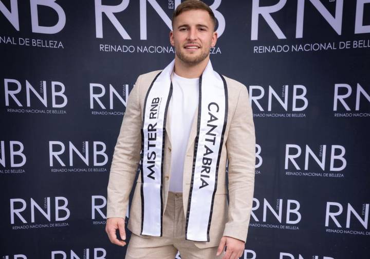 Jorge Novoa representará a Cantabria la semana que viene en Mister RNB España