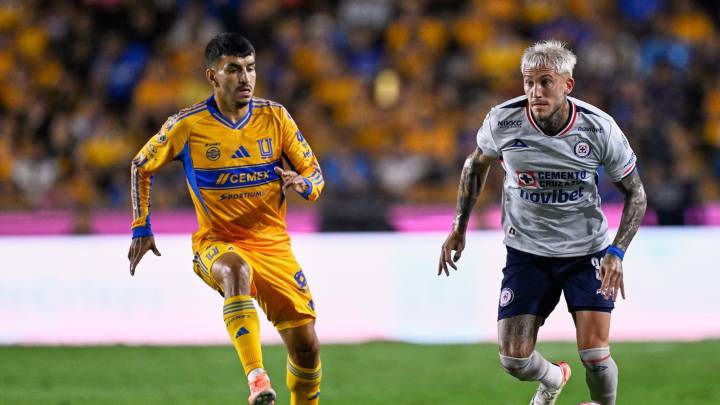 Tigres vs Cruz Azul en vivo: Liga MX, Apertura 2025 hoy