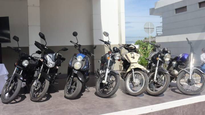 Recuperan motos venezolanas robadas en el Área Metropolitana de Cúcuta